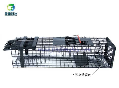 景隆小動物捕捉籠 流浪動物救助黃鼠狼防治誘捕籠JL-RT8